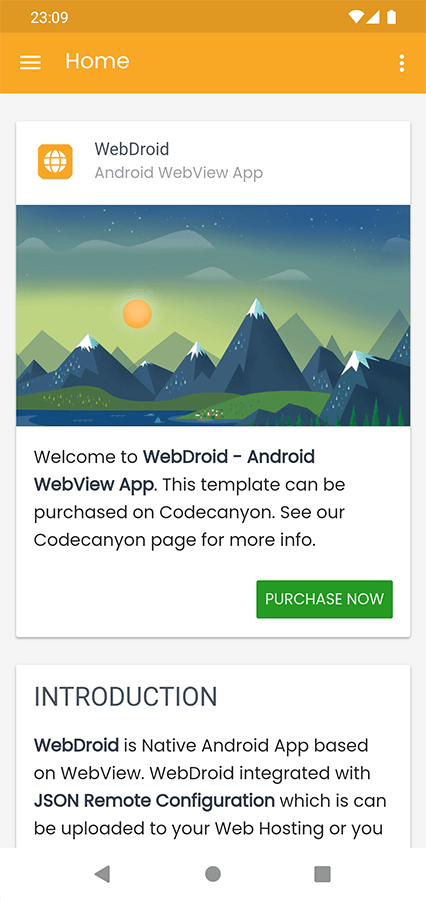 WebDroid – Android WebView 应用程序源代码