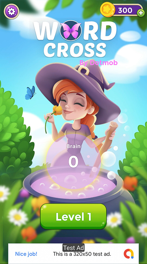 Word Cross – Unity 模板项目源代码