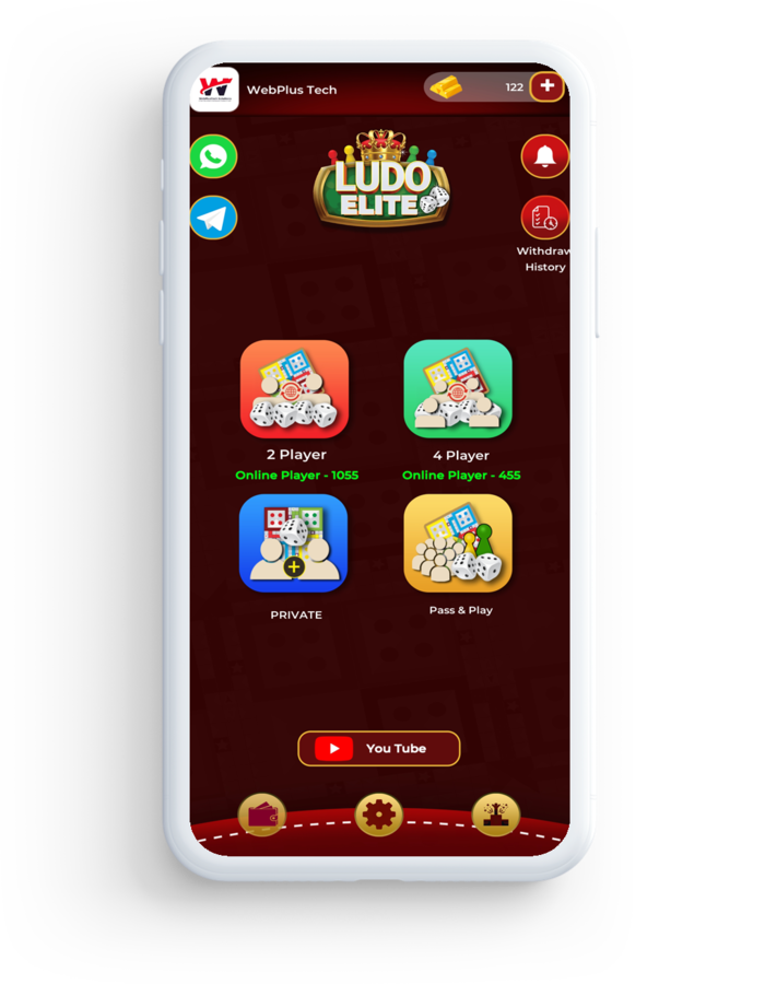 Elite Ludo真钱赚钱安卓应用源代码