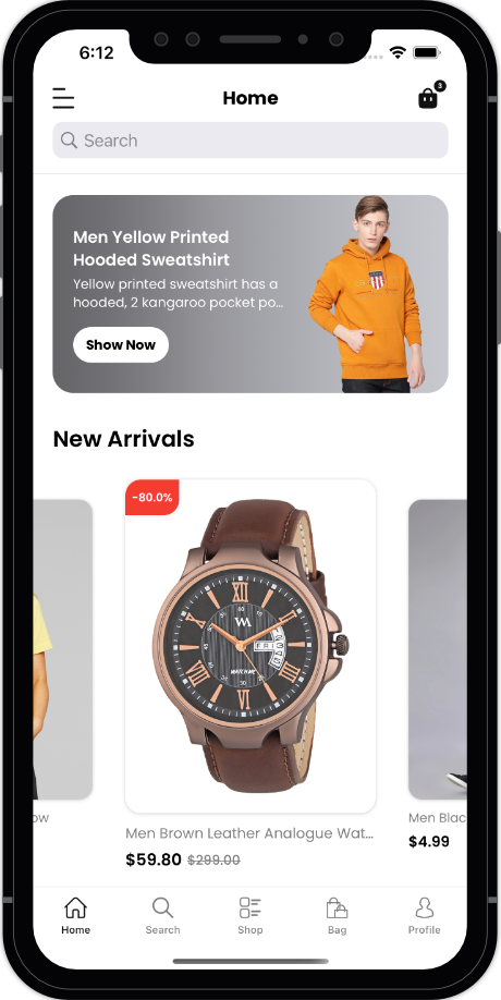 Shopizilla – 购物应用 (iOS Swift)源代码