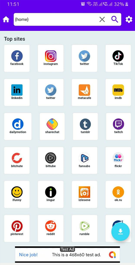Lion Browser – Downloader 视频音频图像 – 多合一的视频下载器浏览器源代码