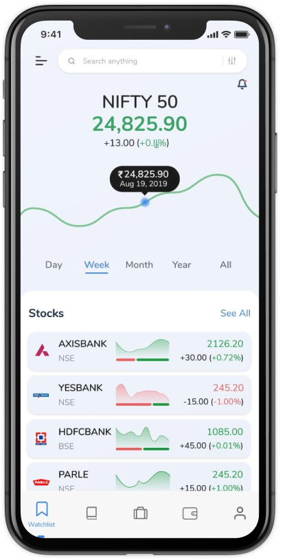 Stock Market App v1.0.1 – 使用 GetX 的 Flutter UI 工具包源代码