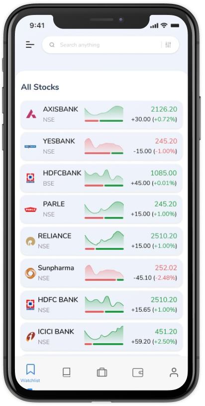 Stock Market App v1.0.1 – 使用 GetX 的 Flutter UI 工具包源代码