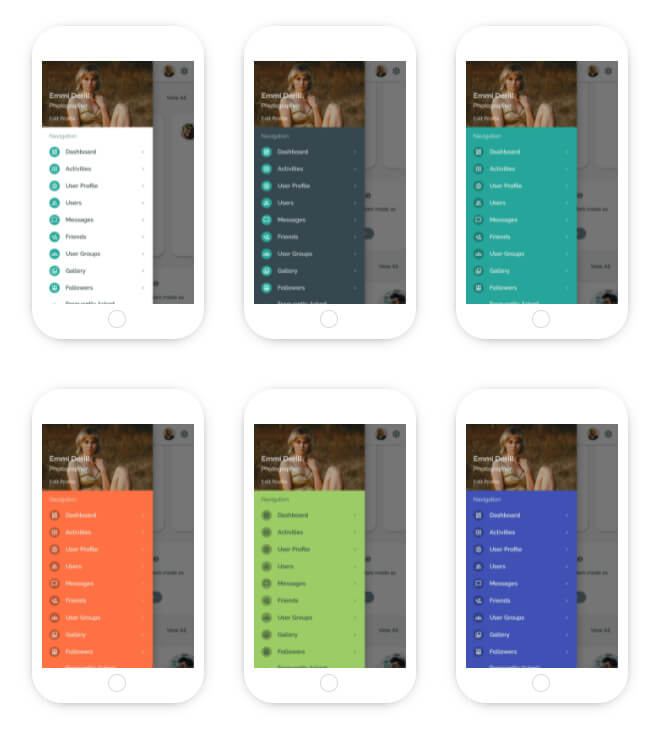 Flutly – 带有 WordPress 后端的社交媒体 Flutter 应用程序(Android、IOS、PWA 响应式网站)源代码