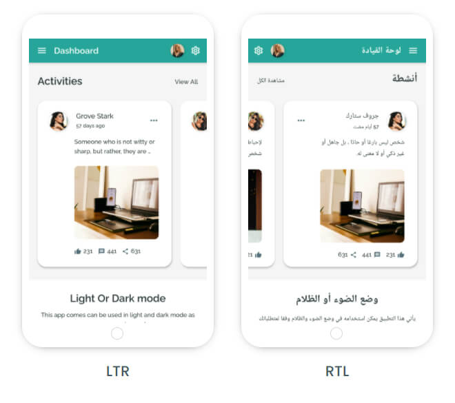 Flutly – 带有 WordPress 后端的社交媒体 Flutter 应用程序(Android、IOS、PWA 响应式网站)源代码