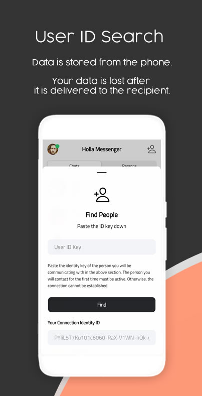 Holla Messenger – Ionic 6 – Pwa 移动应用源代码
