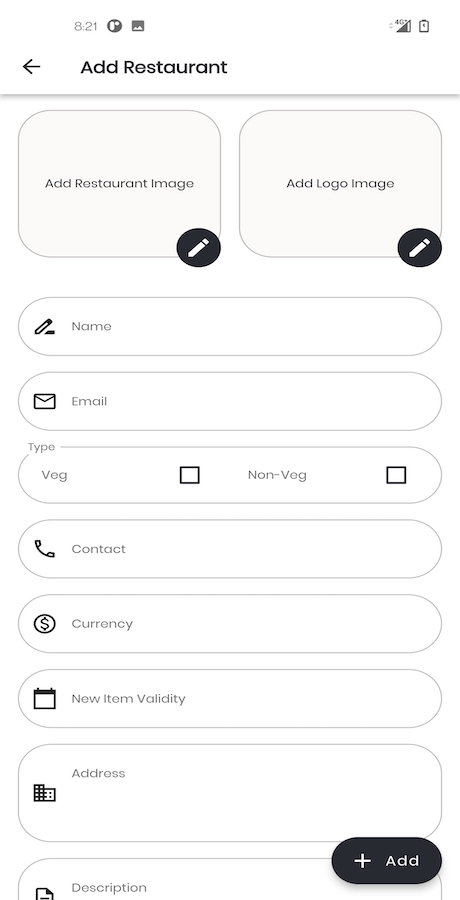 餐厅 QR 菜单:带有 Firebase 后端的非接触式 Flutter 应用源代码