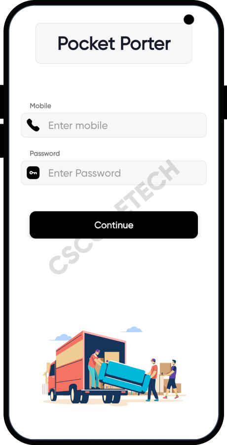 PoketPartner 本地包裹递送系统 Courier Delivery & Custom Delivery App Partner App源代码