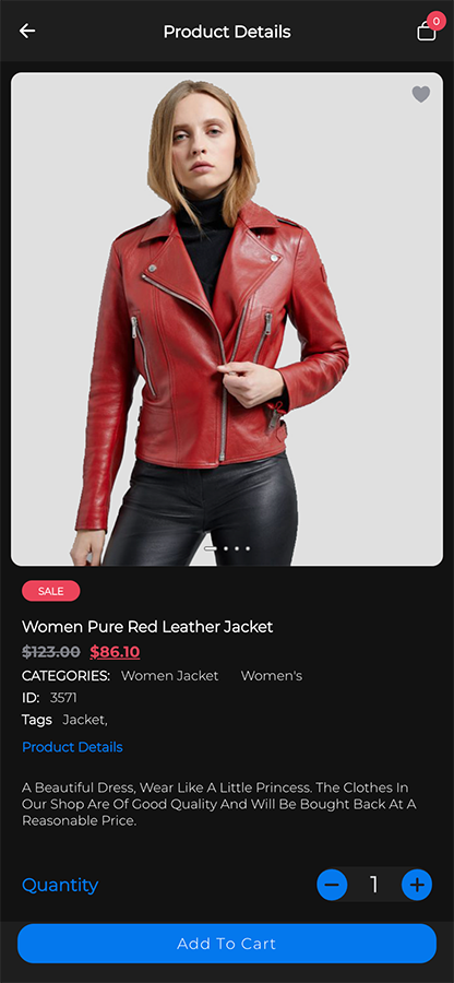 Namal WooCommerce – 具有交付和供应商应用程序的完整 WooCommerce 应用程序解决方案源代码
