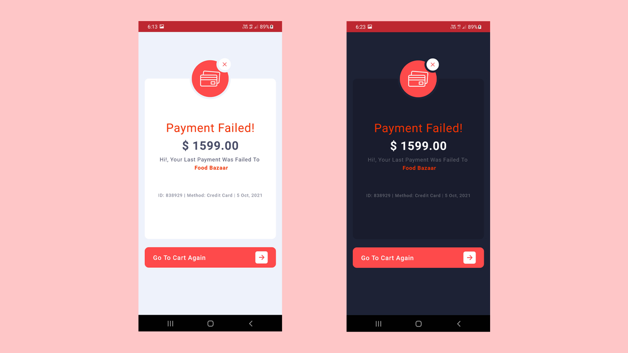 美食集市 | React Native 电子商务应用模板源代码