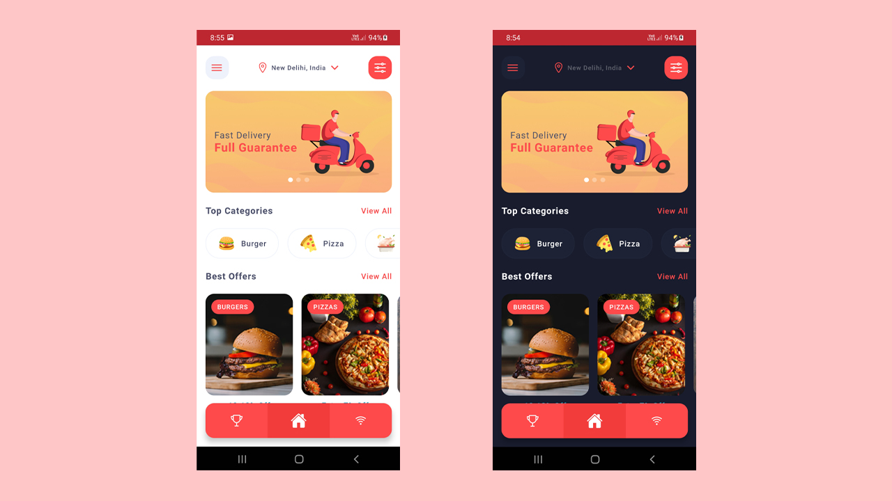 美食集市 | React Native 电子商务应用模板源代码