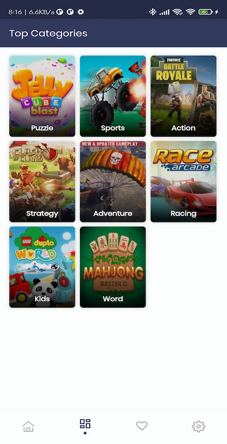 MightyGame – 带有 php 后端的 Flutter 多合一游戏应用程序源代码