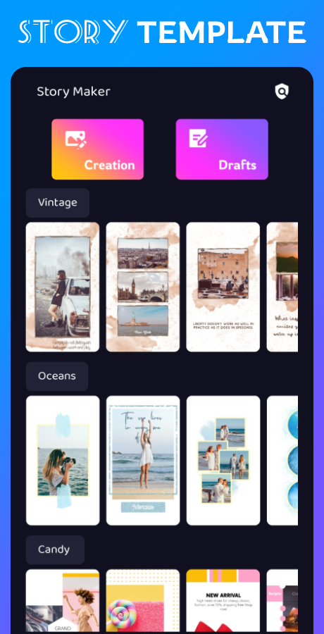 Story Maker – Insta Post Maker – Instagram Story Editor – Instagram Story Templates & Story Art – Android 应用源代码