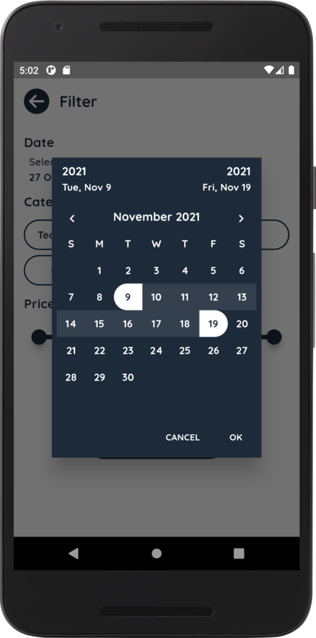 Event Pro – 活动管理和预订 Flutter App UI Kit源代码