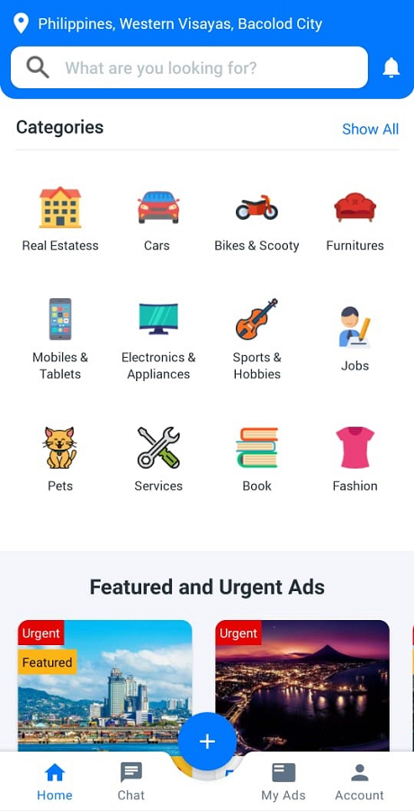Metro Android 分类App | 买,卖 | 支付网关 | 会员计划 | 管理面板源代码