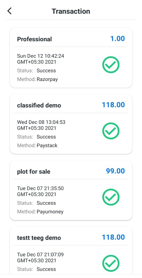 Metro Android 分类App | 买,卖 | 支付网关 | 会员计划 | 管理面板源代码