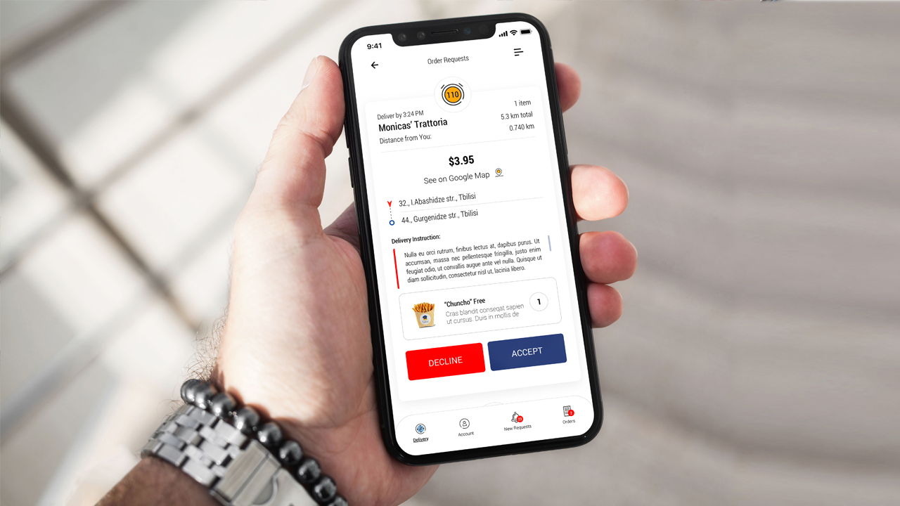 Dobuler – 适用于 iOS 和 Android 的驱动程序应用程序源代码