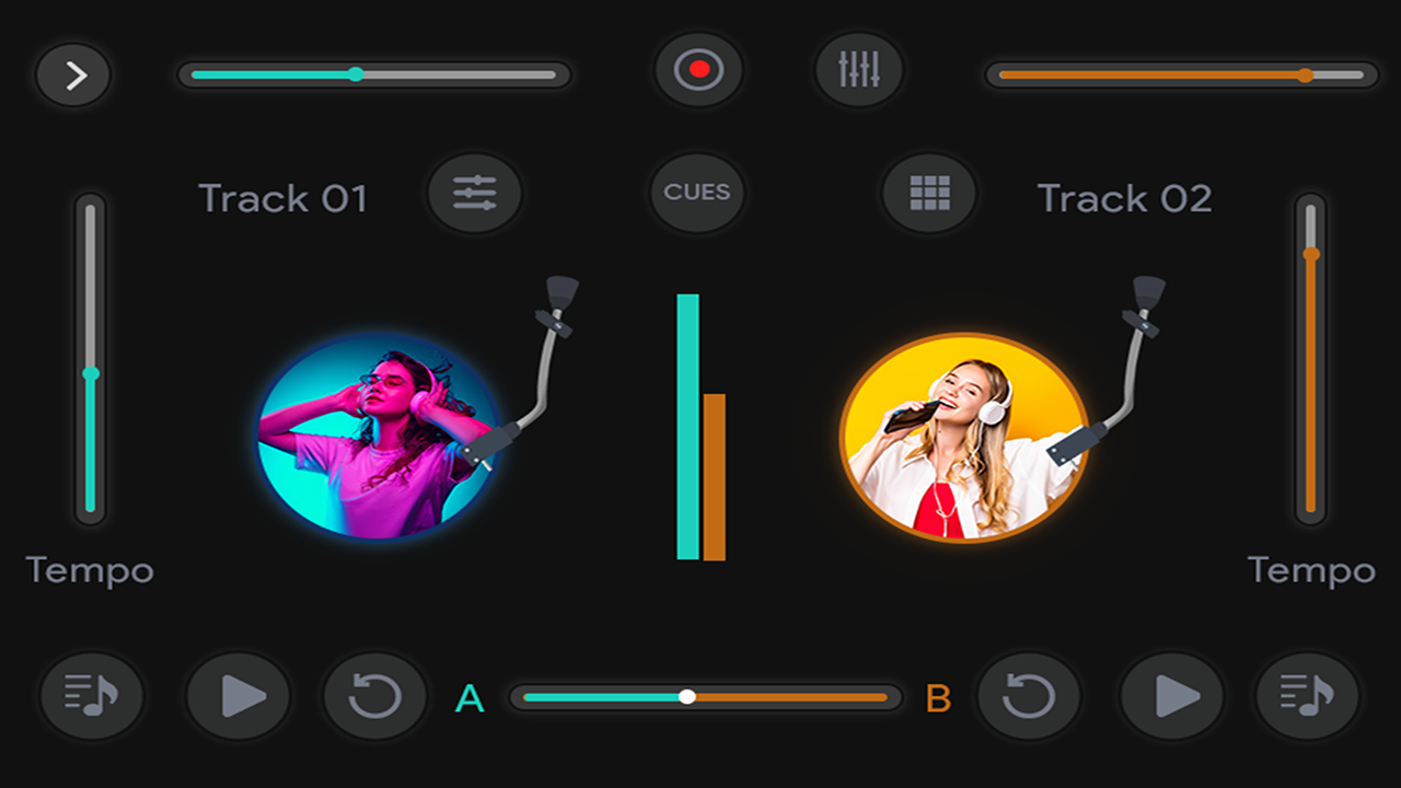 DJ 音乐混音器和节拍器:Android 应用源代码