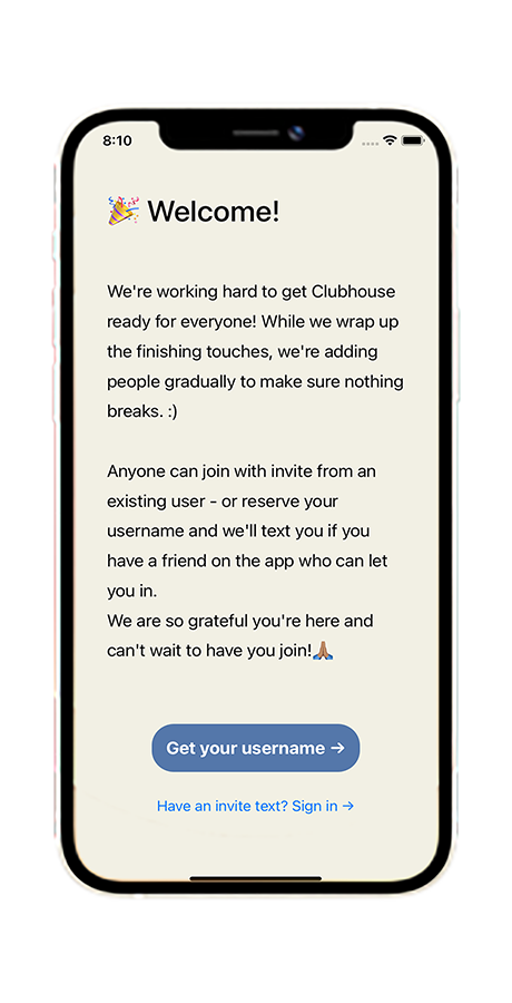 Vox – iOS Clubhouse 克隆和音频聊天应用程序源代码