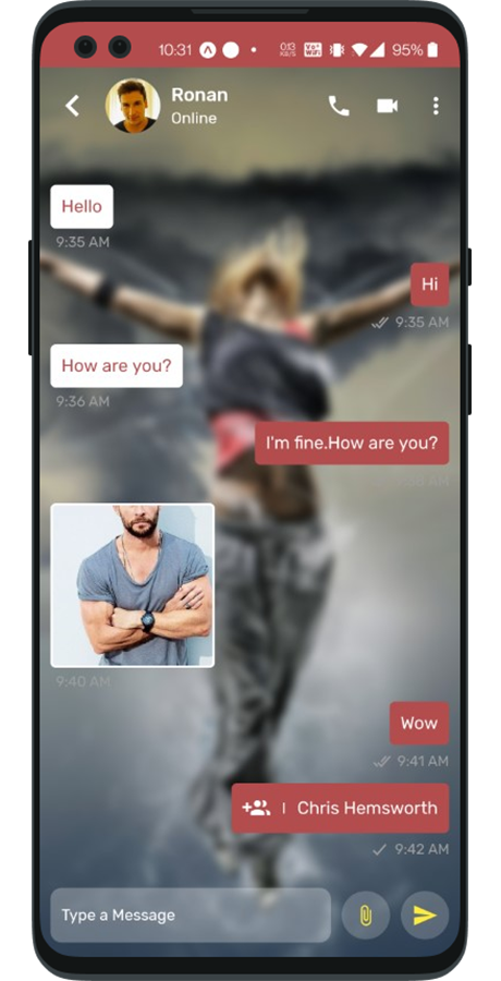 聊天和群聊应用模板 React Native | Whatsapp 克隆 React Native 模板 | 聊天应用源代码