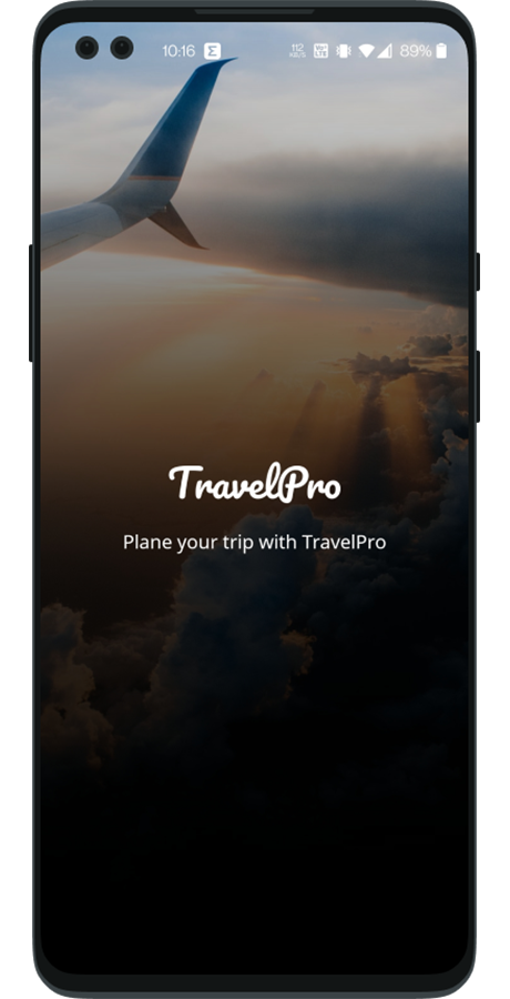 React Native TravelPro 中的 React Native 酒店预订和旅游应用模板源代码