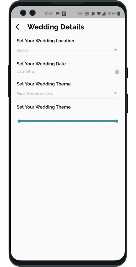 婚礼策划安卓APP模板+iOSAPP模板| 2 应用程序 | 颤振 | 梦幻婚礼源代码