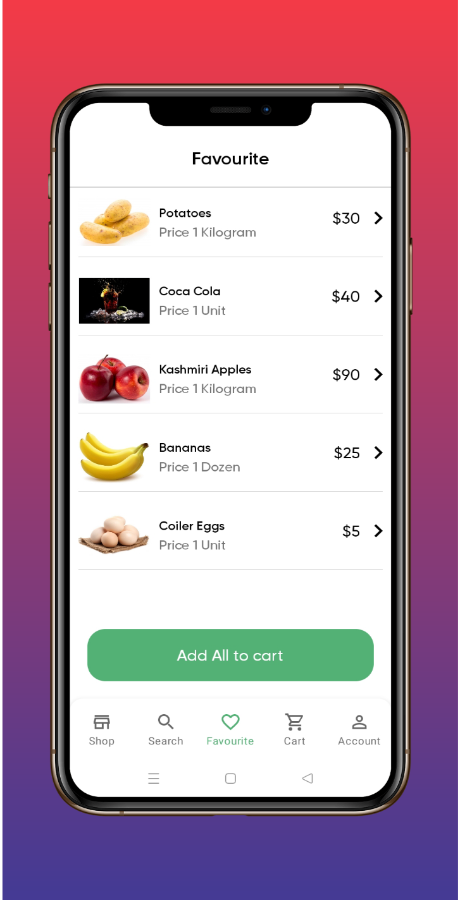 Grofers – Android Grocery, Food Ecommerse App | Firebase,很棒的管理面板源代码