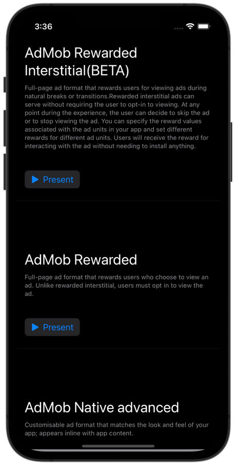 SwiftUI AdKit – iOS 通用广告解决方案赚钱源代码