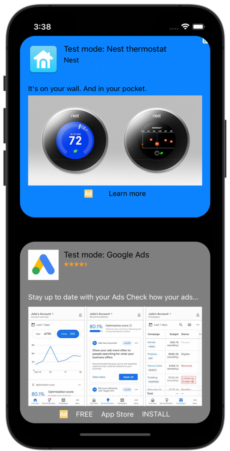 SwiftUI AdKit – iOS 通用广告解决方案赚钱源代码