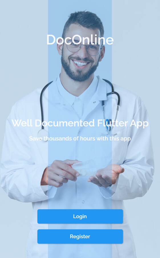 DocOnline – 在线医生预约 Flutter 应用程序(Android、IOS、PWA 响应式网站)源代码
