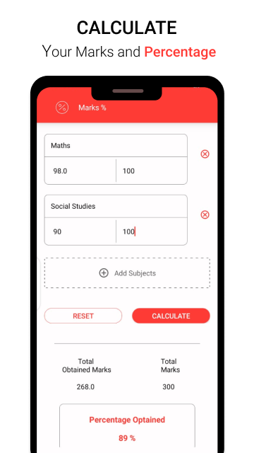 带有小费、税款、标记、折扣和 CGPA 计算器的百分比计算器 Android 应用计算器源代码