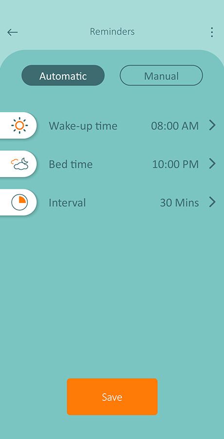 饮水提醒 – Flutter App源代码