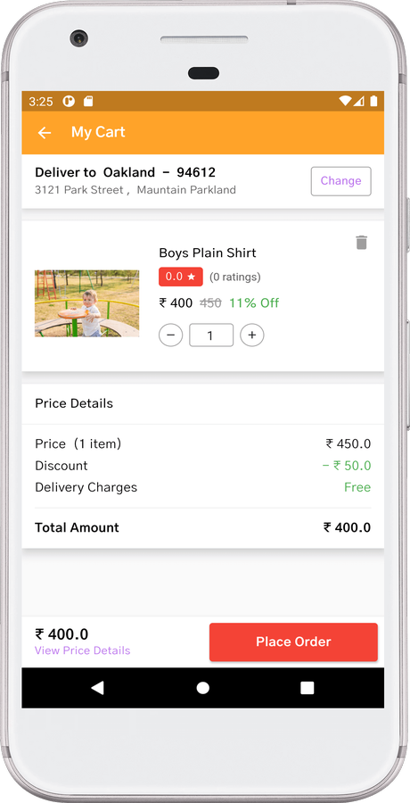 带有 PHP Laravel CMS 的商业商店 B2C Flutter 电子商务完整的移动应用程序源代码