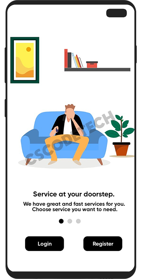 UClap – 按需家庭服务应用 UrbanClap Clone Handyman iOS 应用源代码