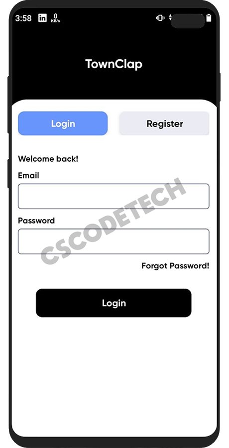 UClap – 按需家庭服务应用 UrbanClap Clone Handyman iOS 应用源代码