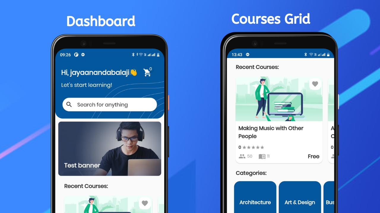 LearnGun -Learnpress LMS Flutter 应用程序源代码
