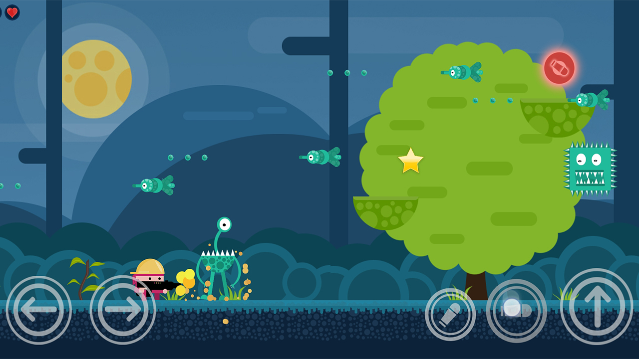 Killer Boy – 2D 动作平台移动/Android 游戏(Unity 游戏 + Admob)源代码