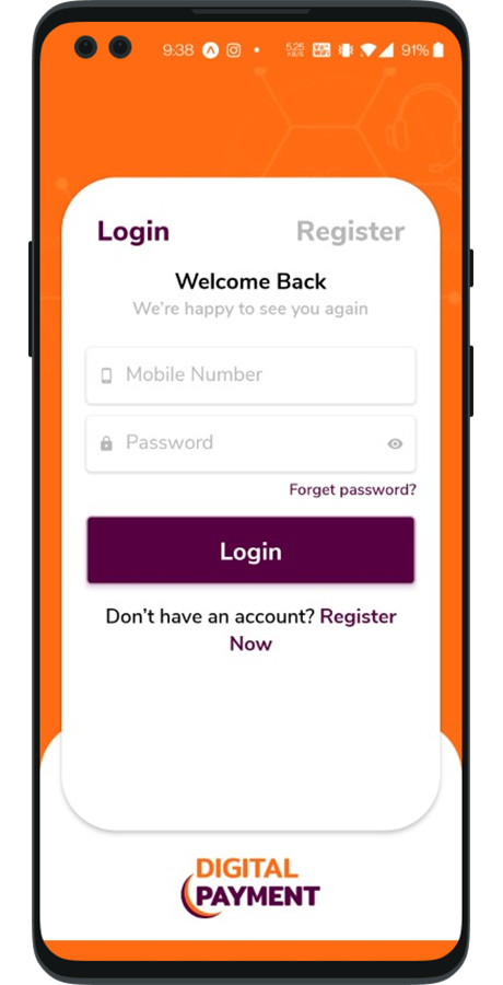 React Native 中的在线充值票预订和账单支付应用程序模板源代码