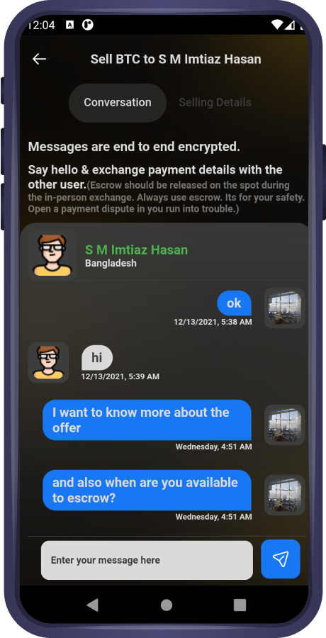 Pexeer – 一个完整的点对点加密货币 Flutter 应用程序源代码