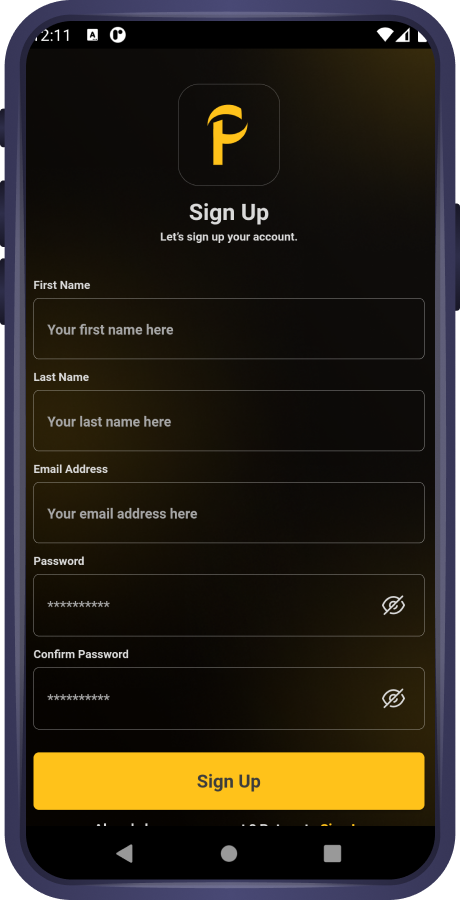 Pexeer – 一个完整的点对点加密货币 Flutter 应用程序源代码
