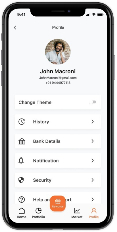 Cryptowallet App v1.0.0 – React Native 模板源代码