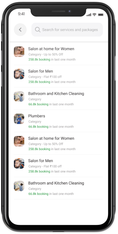 Karigar – On Demand Home Service Handyman App – 使用 GetX 的 Flutter UI 工具包