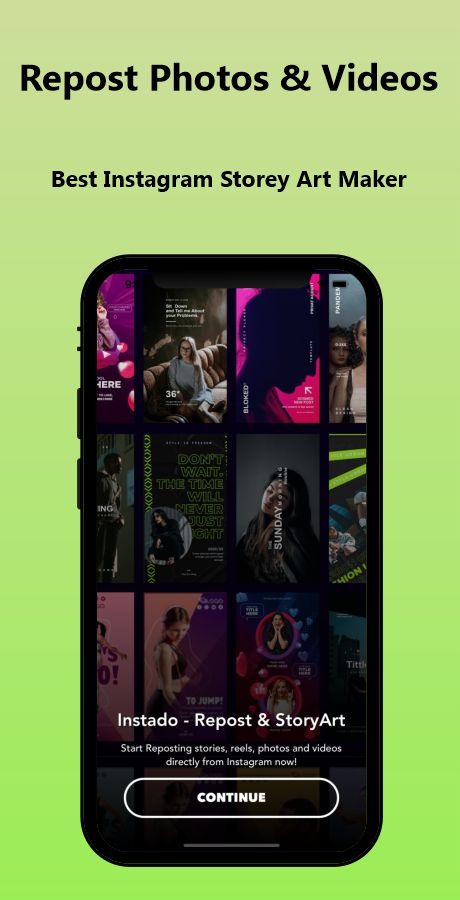 IG 下载 – Repost & StoryArt源代码