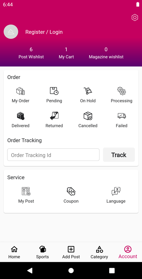 Akaar News – 适用于 WordPress 博客、杂志和体育的 Flutter 应用程序源代码