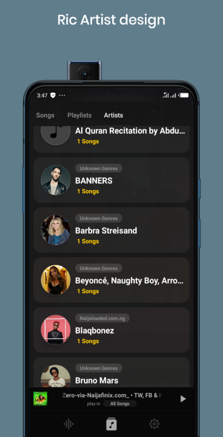 UverMusic Player AudioMack Clone 具有可能的 admob 集成的最佳音乐播放器源代码