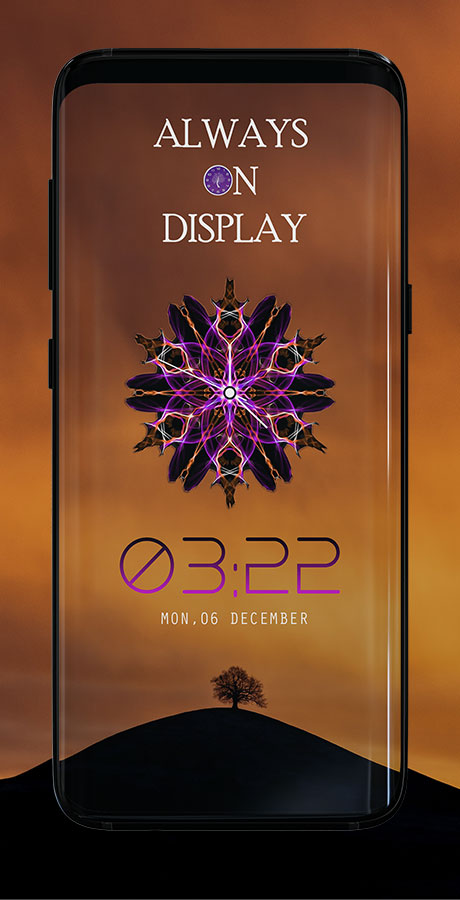 始终显示 – AOA – 始终显示 AMOLED – 始终显示时钟小部件 – 屏幕上的 Super AMOLED源代码