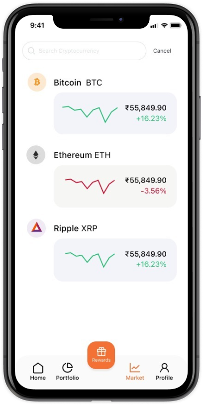Cryptowallet App v1.0.0 – 使用 GetX 的 Flutter UI 工具包源代码