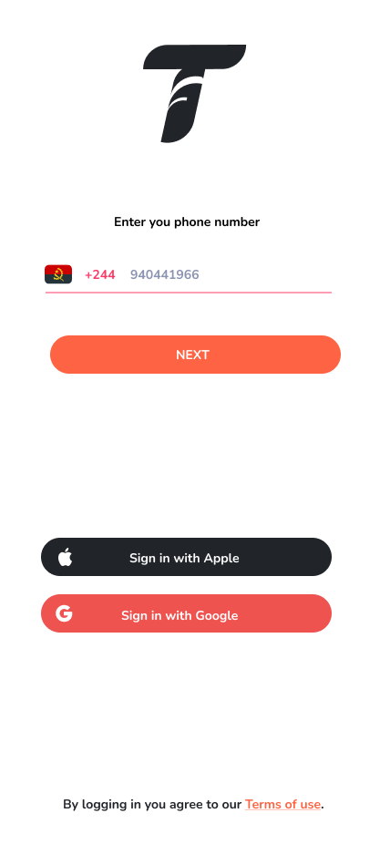 Teego(iOS 和 Android)- 最多 4 名参与者的实时流媒体、Feed、付费电话和支付源代码