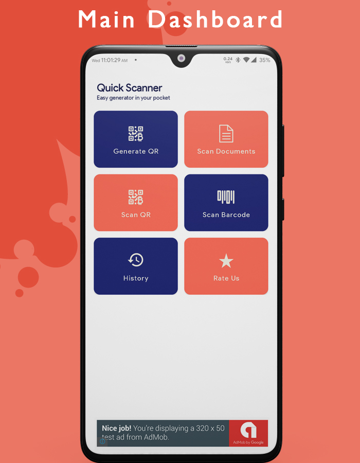 Quick Scanner – QR 生成器和扫描仪,条形码扫描仪和文档扫描仪(Kotlin)源代码