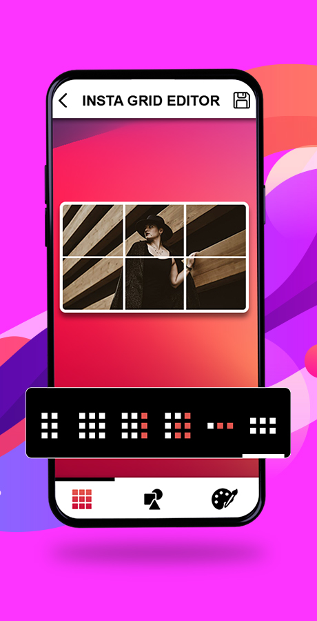 Instagram 的 9 Cut Grid Maker – Story Crop – 九格裁剪 Instagrid – Insta 的九切 – Admob源代码
